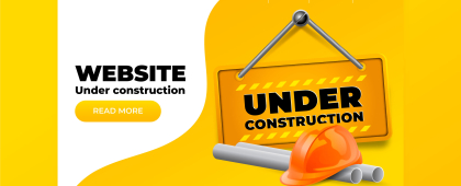 The reconstruction of our website is being prepared