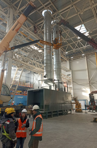 Installation of an ELPO Heat Treatment Line at the KamlitKZ Plant