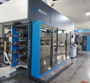 Installation and launch of Czech printing equipment in Tashkent