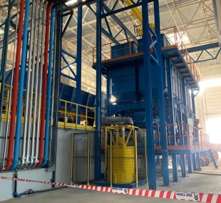 Dosing Station equipment installation in Kazakhstan