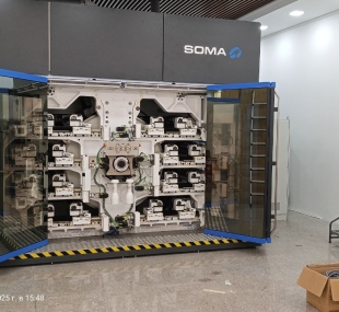 Assembling of printing machine by SOMA