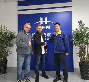 Baltic Industrial Service team strengthens partnerships with Chinese manufacturers