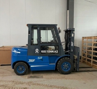 Forklift rental in Kazakhstan