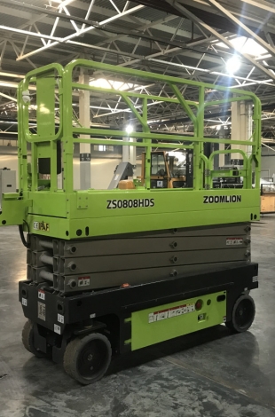 Rigging Equipment for a New Plant in Petropavl