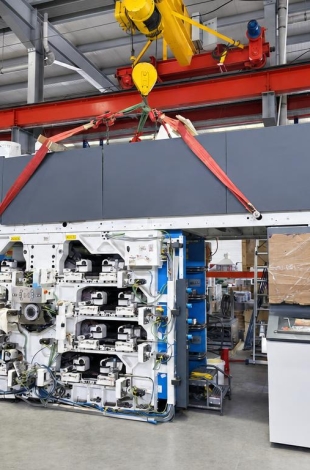 Relocation and Commissioning of a SOMA Printing Press in Tashkent