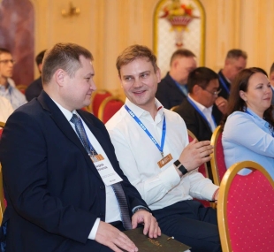 100 TONN.KZ representatives at the 5th Mining and Metallurgical Summit